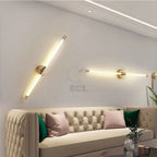 Minimalist LED Wall Light – Dimmable Indoor Fixture for Living Room Bedroom