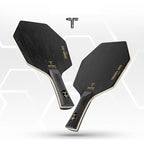 Hexagonal Table Tennis Blade – 5-Layer Professional Wood for Ping Pong