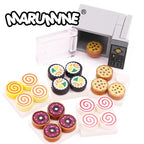 Mini Food Building Blocks – Toy Kitchen Accessories for Creative Play