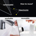 Transparent Nano Tape – Waterproof Reusable Adhesive for Home Improvements