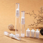 Vacuum Pump Bottle – Refillable Cosmetic Container for Travel Skincare