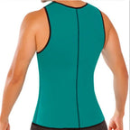 Men's Sauna Tank Top – Compression Body Shaper for Gym Weight Loss