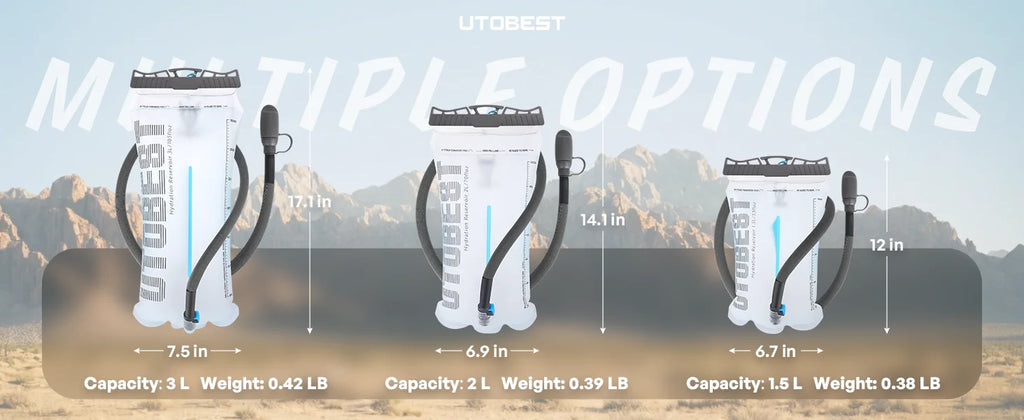 Hydration Reservoir – TPU Water Bladder for Hiking Cycling and Running