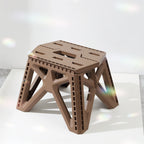 Portable Folding Stool – High Load Bearing Chair for Camping and Fishing