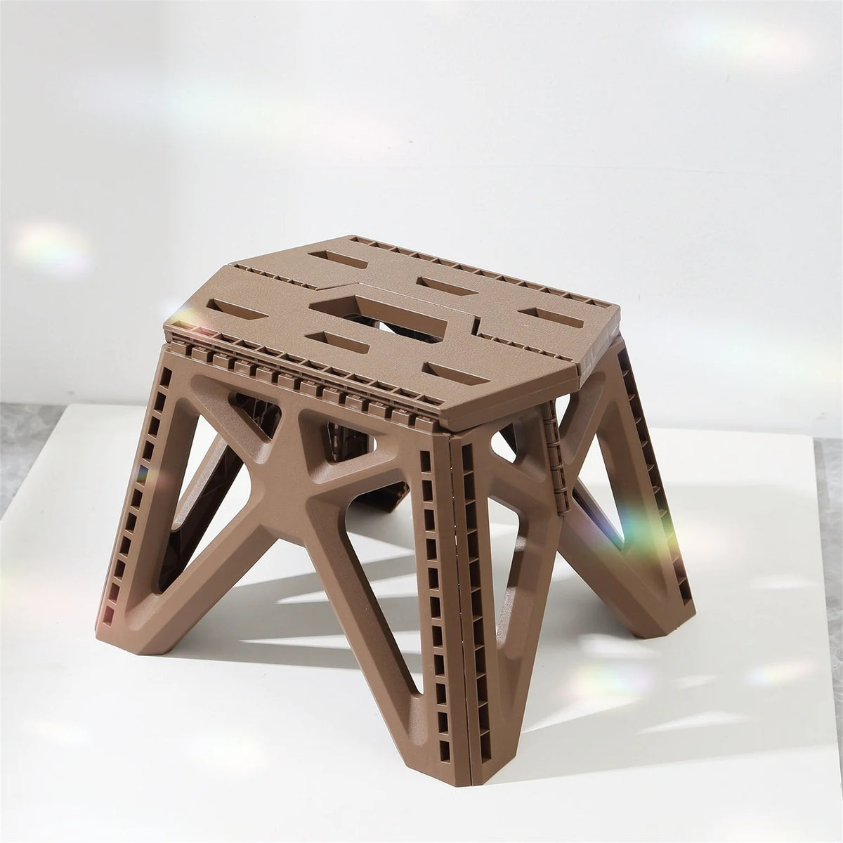 Portable Folding Stool – High Load Bearing Chair for Camping and Fishing