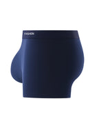 Soft Cotton Boxer Briefs – Breathable Elastic Underwear for Daily Comfort