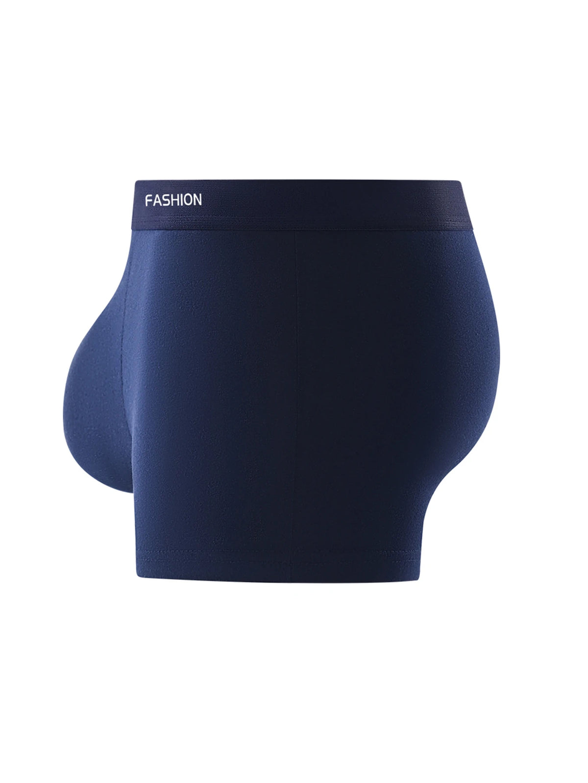 Soft Cotton Boxer Briefs – Breathable Elastic Underwear for Daily Comfort