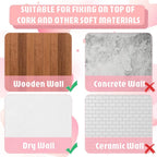 Heart Push Pins – Decorative Red Thumbtacks for Cork Boards and Office Decor
