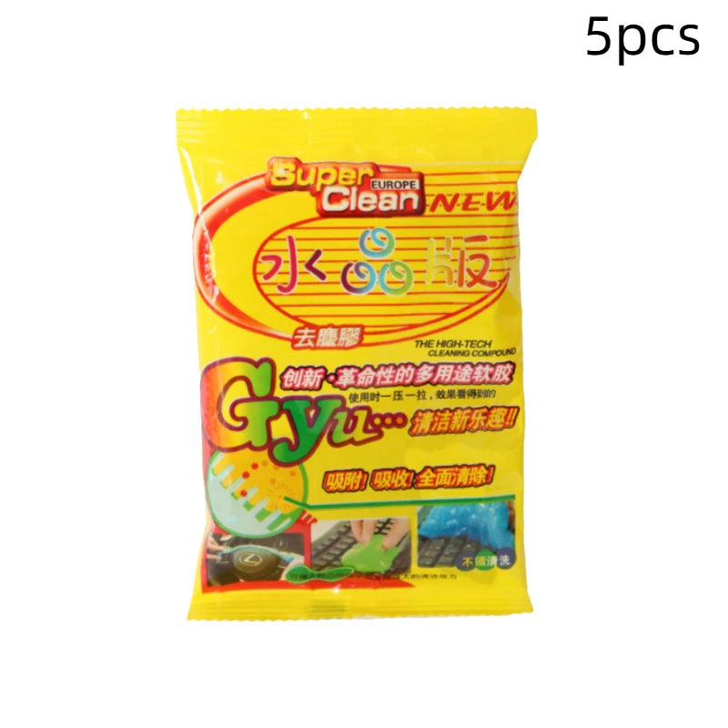Sticky Cleaning Gel – Reusable Dust Removal Mud for Car and Keyboard Detailing