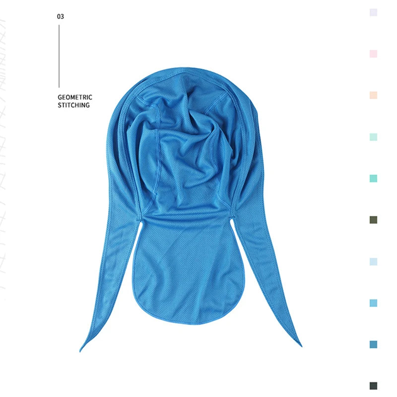 Sweat-Wicking Cycling Cap – Quick-Dry Sun Protection for Outdoor Sports