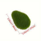 Artificial Moss Rocks – Decorative Faux Green Stones for Garden Landscapes
