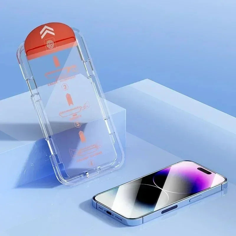 Tempered Glass Screen Protector – Oleophobic Coating for iPhone Series