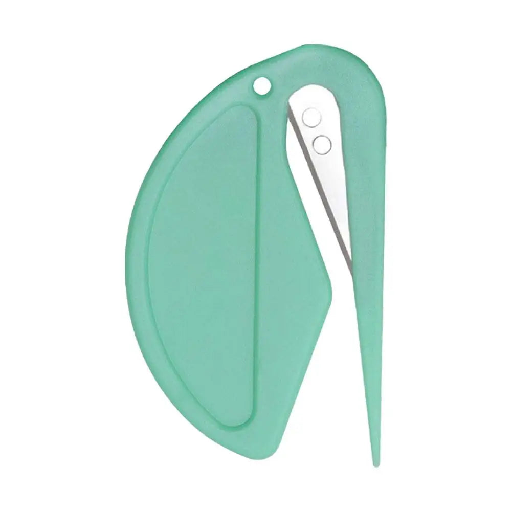 Safety Letter Opener – Ergonomic Envelope Slitter for Home and Office Use