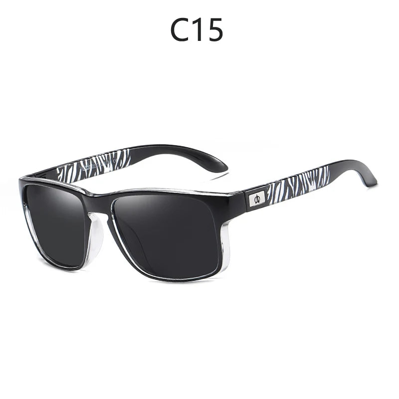 Polarized Classic Men Sunglasses – UV400 Designer Eyewear for Outdoor Sports