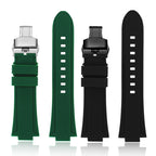 Rubber Watch Strap – Silicone Diving Band for Oris Aquis Series