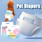 Disposable Male Dog Diapers – Leak-proof Waterproof Shorts for Puppy Care