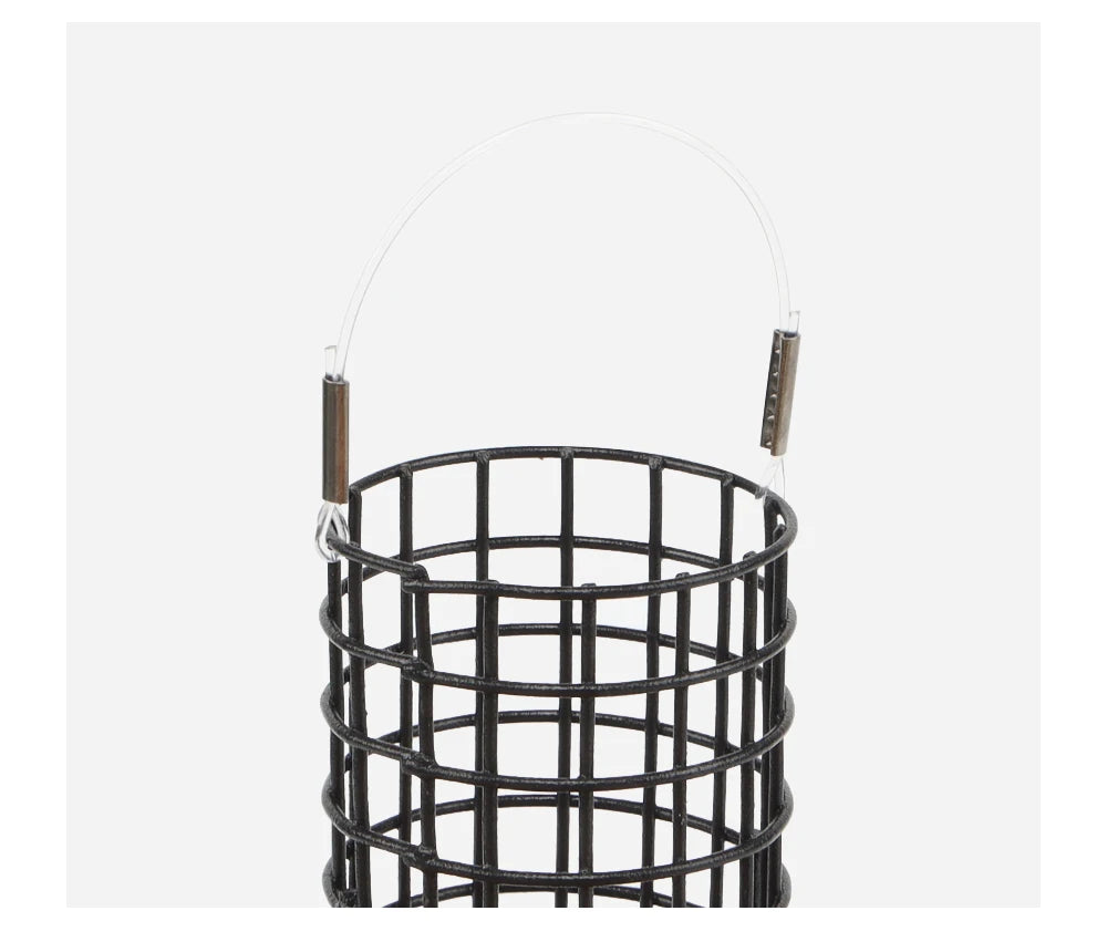 Steel Wire Carp Method Feeder – Heavy Duty Bait Cage for Coarse Fishing