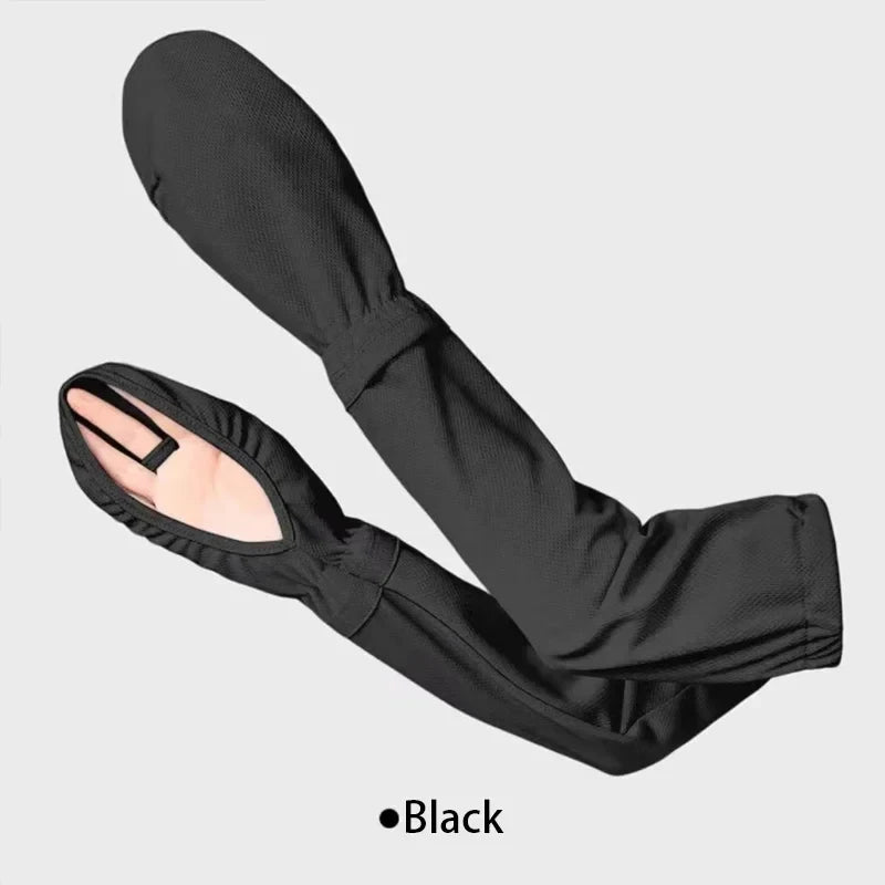 UV Protection Arm Sleeves – Breathable Sun Covers for Driving and Cycling
