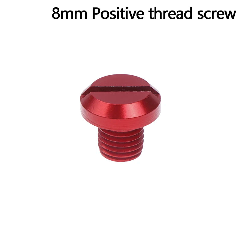 Motorcycle Mirror Hole Blanking Plugs – Universal M8 M10 Bolts for Customization