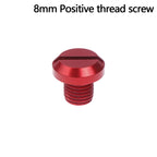 Motorcycle Mirror Hole Blanking Plugs – Universal M8 M10 Bolts for Customization