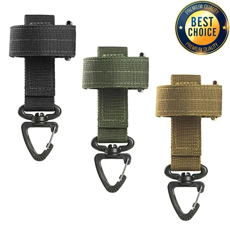 Nylon Safety Glove Hook – Durable Clip for Outdoor Camping and Climbing