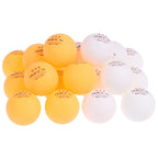 3-Star Table Tennis Balls – 40mm ABS Plastic for Professional Training