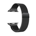 Milanese Stainless Steel Watch Band – Magnetic Bracelet for Apple Watch Series