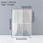 A5 Photocard Binder – Collectible Kpop Album Storage for Trading Cards