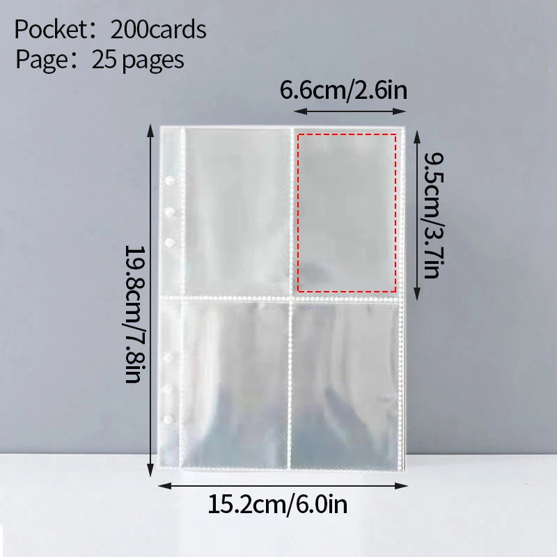 A5 Photocard Binder – Collectible Kpop Album Storage for Trading Cards