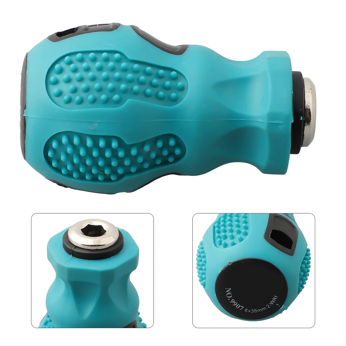 Magnetic Screwdriver Bit Holder – Self-Locking Adapter for Hex Bits