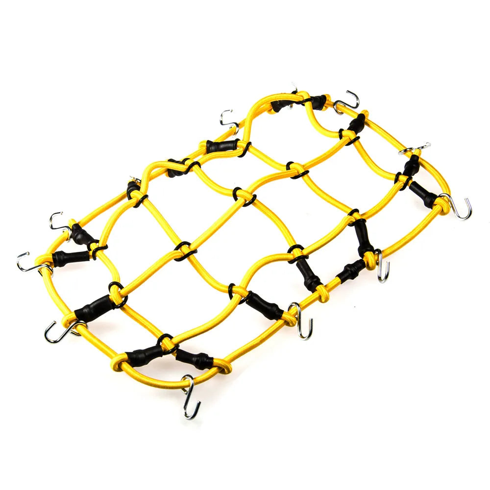 Elastic Luggage Net – Roof Rack Storage for 1/10 to 1/24 RC Crawler Cars