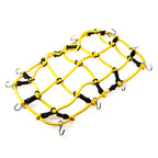Elastic Luggage Net – Roof Rack Storage for 1/10 to 1/24 RC Crawler Cars
