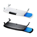 Sliding Keyboard Tray – Ergonomic Under Desk Platform for Gaming and Study
