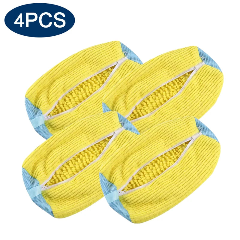 Mesh Shoe Washing Bag – Protective Cotton Net for Sneaker Laundry Cleaning
