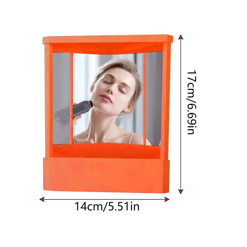Non-Reversing True Mirror – Professional Real Image Reflection for Grooming