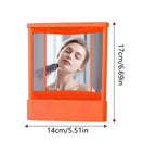 Non-Reversing True Mirror – Professional Real Image Reflection for Grooming