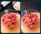 Manual Sausage Stuffer – Plastic Filling Tool for Homemade Meat Processing