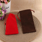 Velvet Drawstring Pouches – Small Jewelry Gift Bags for Wedding Favors
