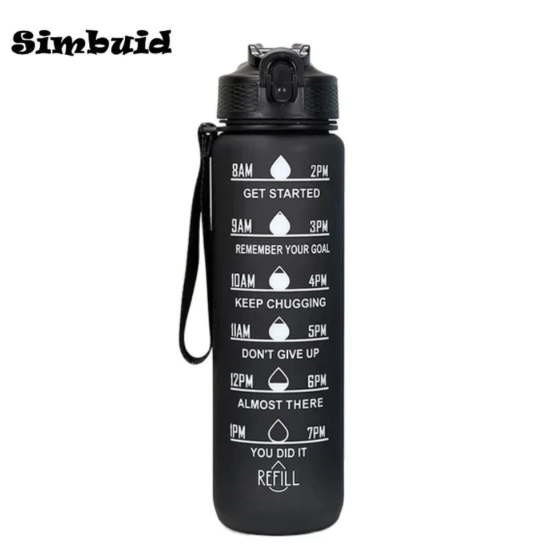 1L Portable Water Bottle – Leakproof Sport Container for Gym and Travel