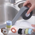 Waterproof PVC Sealing Tape – Adhesive Strip for Kitchen and Bathroom Sink