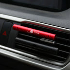Car Air Vent Perfume Clip – S-Line Logo Aromatherapy Diffuser for Audi Owners