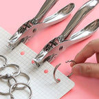 6mm Single Hole Punch – Paper Cutter Tool for Scrapbooking and Office