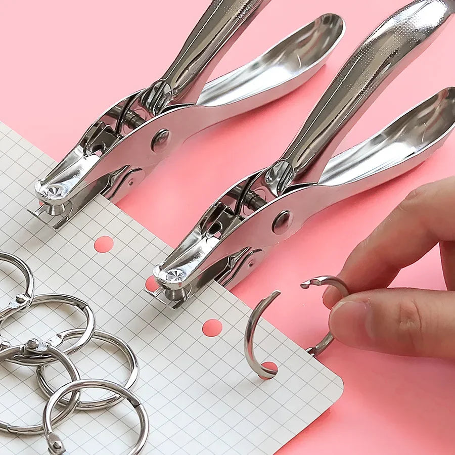 6mm Single Hole Punch – Paper Cutter Tool for Scrapbooking and Office