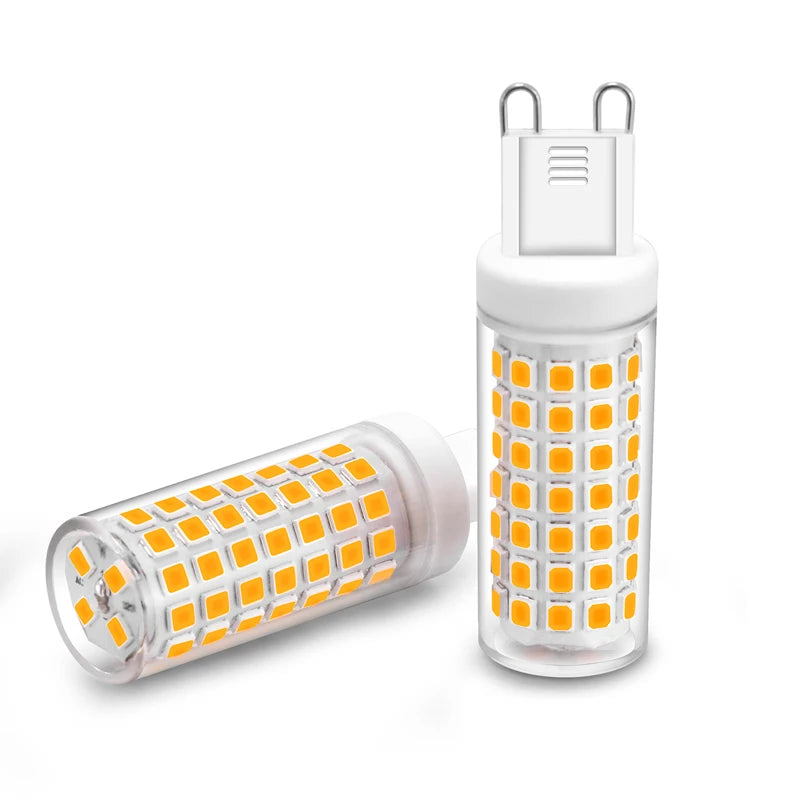 Dimmable G9 LED Corn Light – 9W Energy Saving Bulb for Chandelier Lighting
