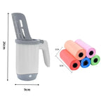 Cat Litter Scoop – Integrated Waste Bag Holder for Easy Pet Toilet Cleaning