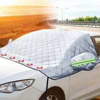 Magnetic Windshield Sunshade – Waterproof Anti-Ice Cover for Winter Auto