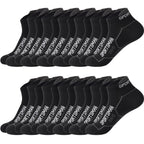 Breathable Ankle Socks – Colorful Invisible Sportswear for Men Running