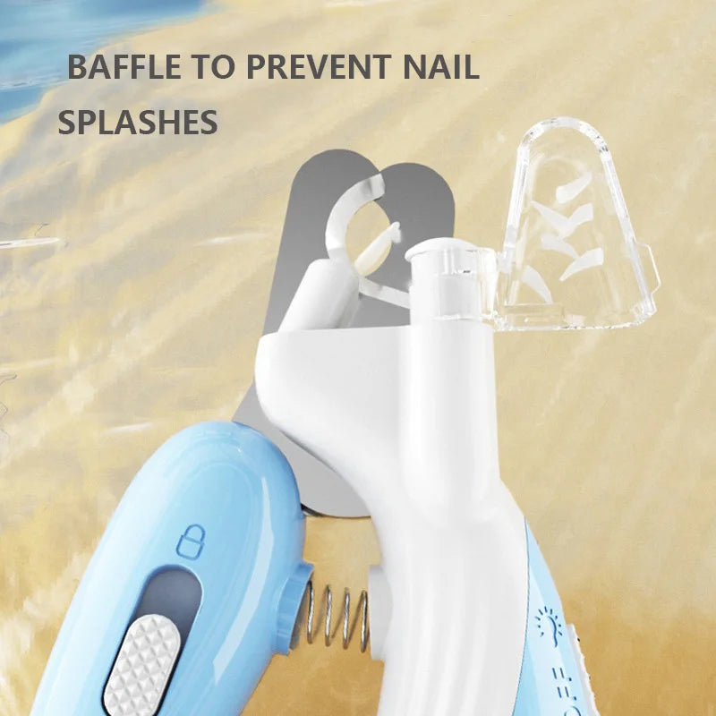 LED Pet Nail Clippers – Illuminated Claw Trimmer for Dogs and Cats