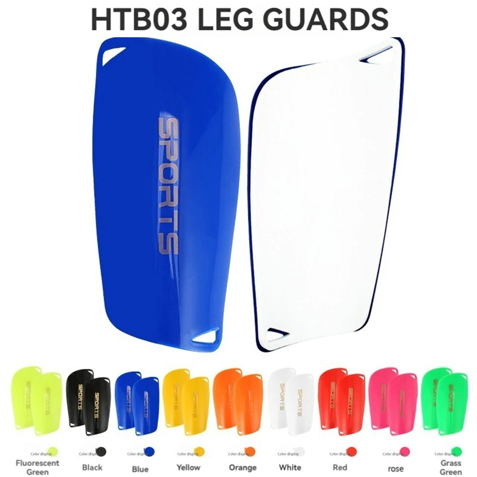 Soccer Shin Guard Socks – EVA Cushion Protection for Kids and Youth Sports