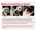 Smart Car Alarm – Remote Engine Start System for Vehicle Ignition